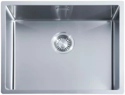 ABK Bingara rvs spoelbak 50x40cm vlakinbouw onderbouw en opbouw BIN50FVI