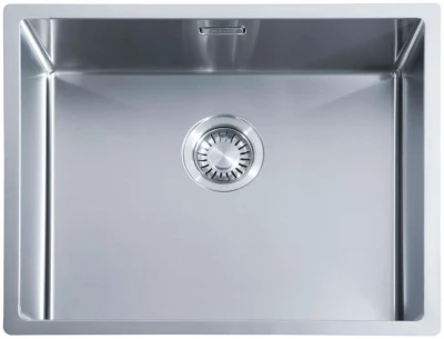 ABK Bingara rvs spoelbak 50x40cm vlakinbouw onderbouw en opbouw BIN50FVI