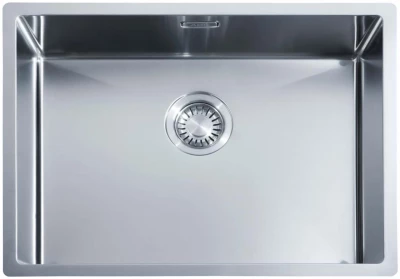 ABK Bingara rvs spoelbak 55x40cm vlakinbouw onderbouw en opbouw BIN55FVI