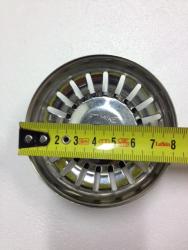 Franke korfplug gootsteenstop zeef Lira 008445 1330175966 304309 1155069162