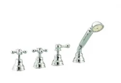 Cisal Arcana Ceramic 4-gats Badmengkraan badrandmontage Goud AC00029024