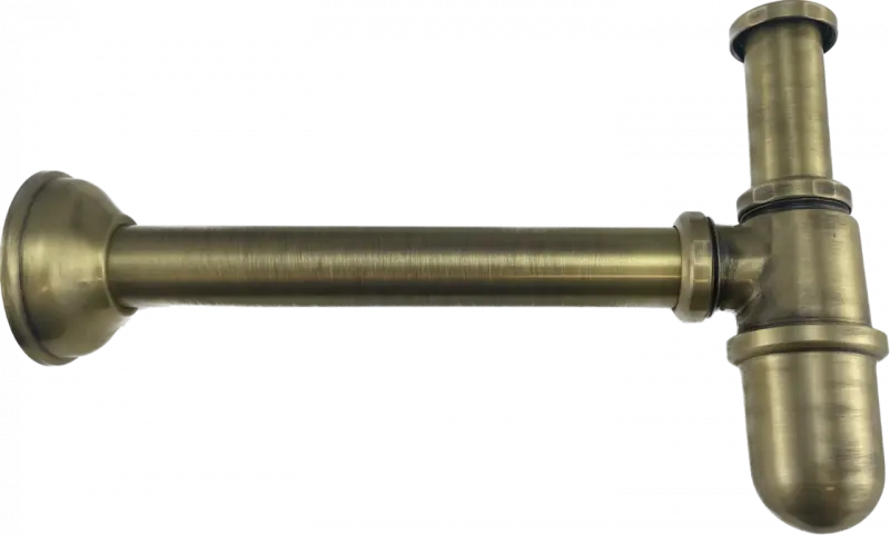 PB Unix klassieke bekersifon metaal brons 1208676972