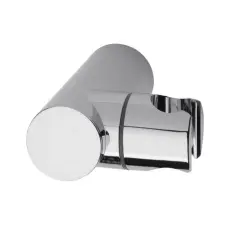 Waterevolution Flow verstelbare handdouchehouder mat zwart T1623PR