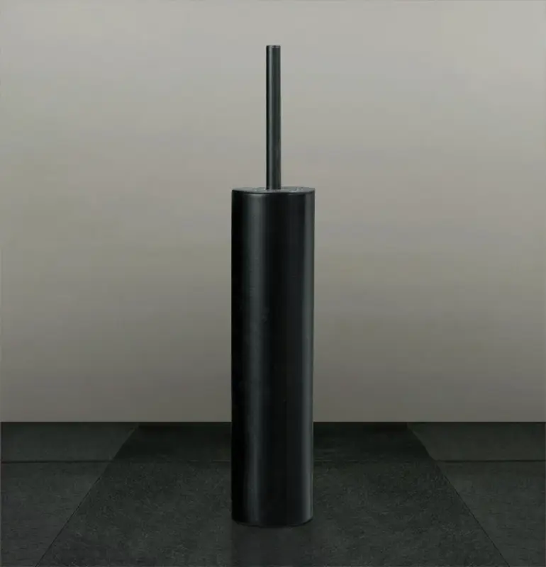 Waterevolution Deep toiletborstelset vrijstaand mat zwart A240PR