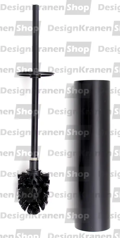 Waterevolution Deep toiletborstelset vrijstaand mat zwart A240PR