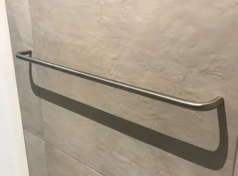 Waterevolution flow handdoekhouder 60cm volledig RVS A112IE