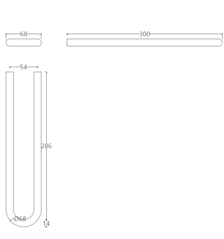 Waterevolution flow handdoekhouder chroom  A11501
