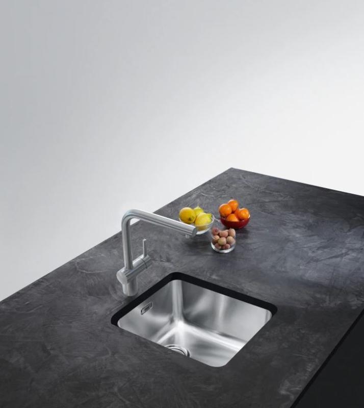 Franke massief rvs Keukenkraan Atlas Neo draaibare uitloop 115.0521.435