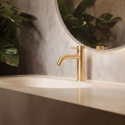 Waterevolution Flow fonteinkraan PVD light gold T1101AWGE