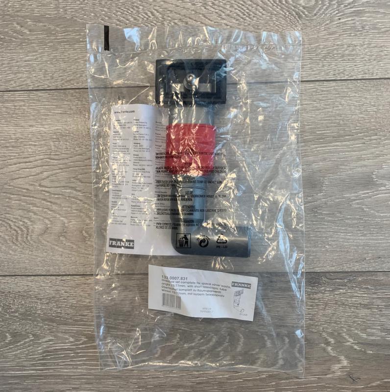 Franke Overloopgarnituur Universeel Hoek 75/77 133.0036.499
