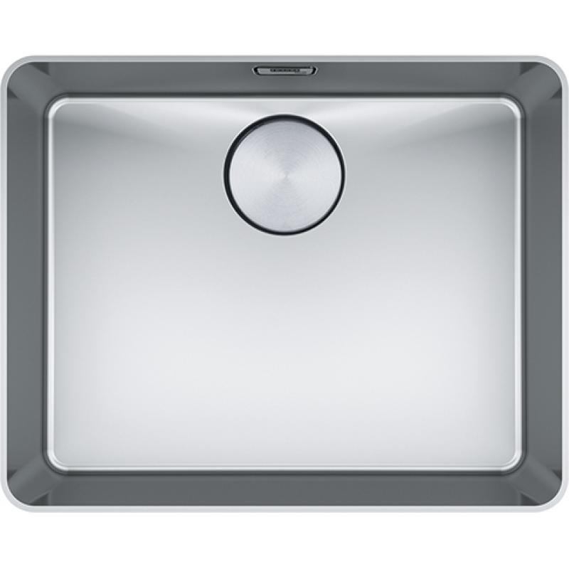 Franke Mythos MYX 210.50 rvs spoelbak 50x40cm vlakbouw 127.0638.276