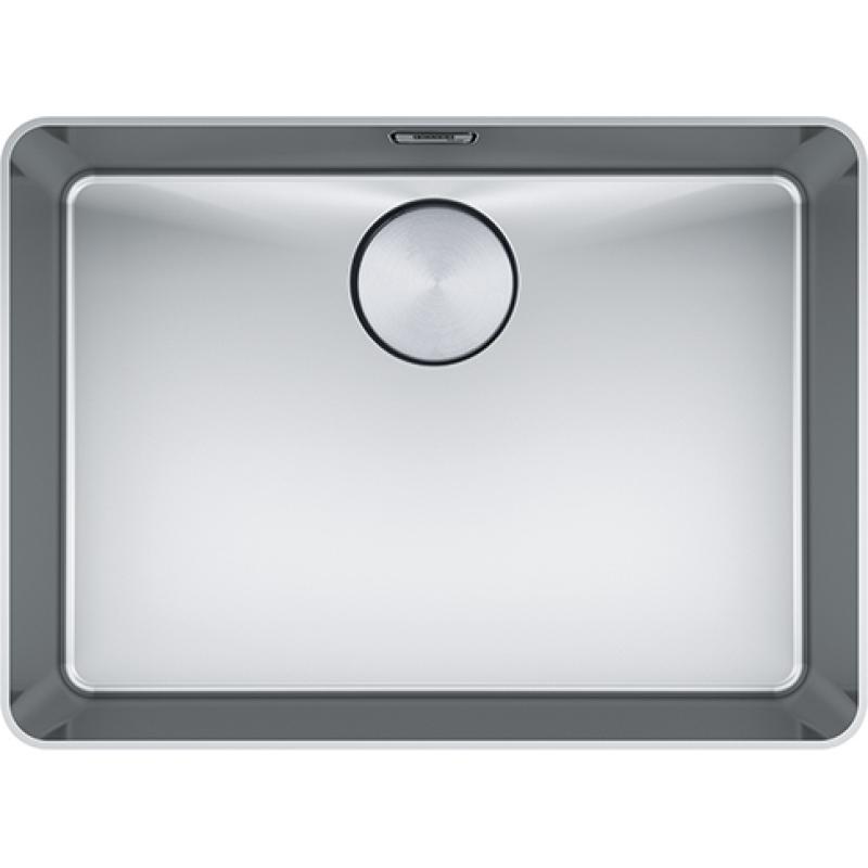 Franke Mythos MYX 210.55 rvs spoelbak 55x40cm vlakbouw 127.0638.277