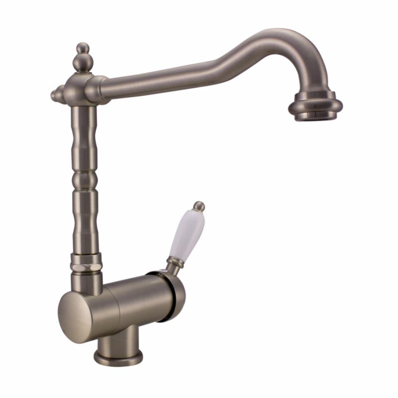 PB Vintage Nostalgische keukenkraan vensterkraan neerklapbaar RVS 1208953757