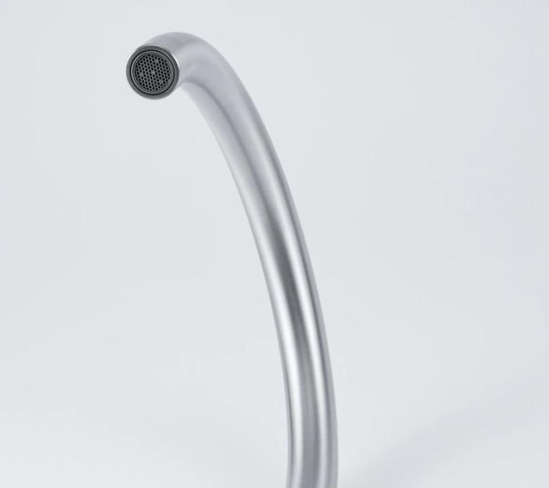 Franke Keukenkraan Eos Neo draaibare uitloop pvd gun metal 115.0628.253