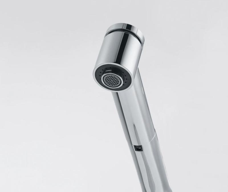 Franke Centro Keukenkraan chroom met uittrekbare sproeidouche 115.0600.131