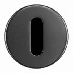 Waterevolution Flow infrared sensor for washbasin, by mains power supply, PVD gun metal T118EEGME