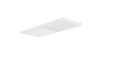 Hoofddouche Tres Wand 21x55 cm Ronde Hoeken Mat Wit 29990307BM