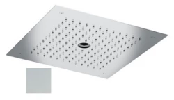 SB inbouw Regendouche plafond met icicle straat 38x38cm Mat Wit 1208955645