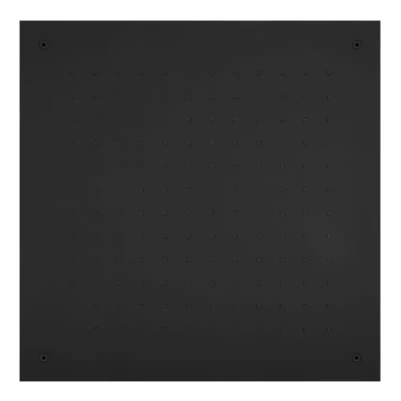 SB Temptation Regendouche inbouw vierkant 50x50cm Mat Zwart 1208955776