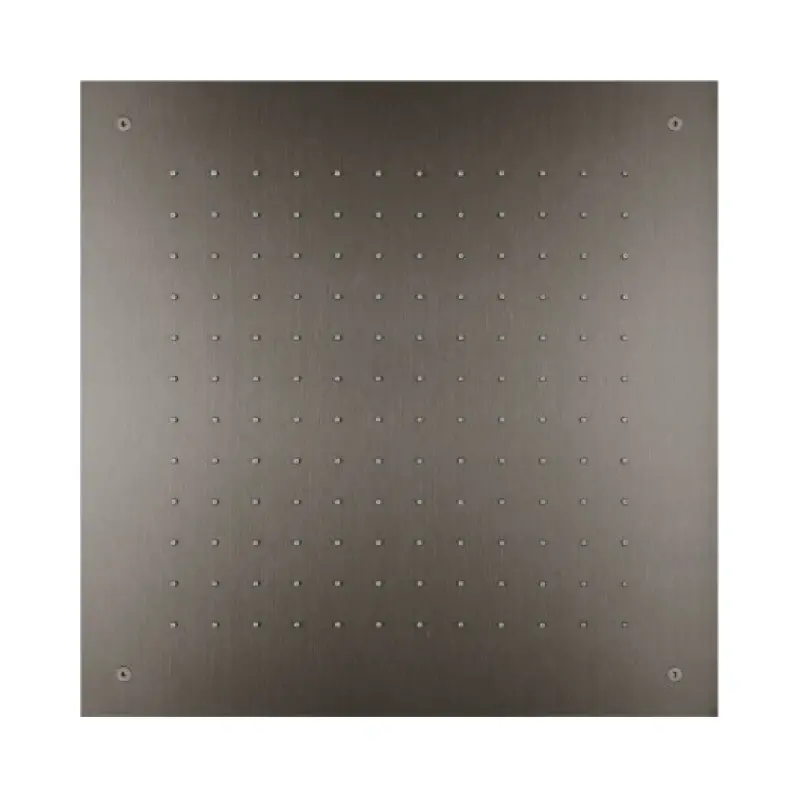 SB Temptation Regendouche inbouw vierkant 50x50cm PVD Gun Metal 1208955779