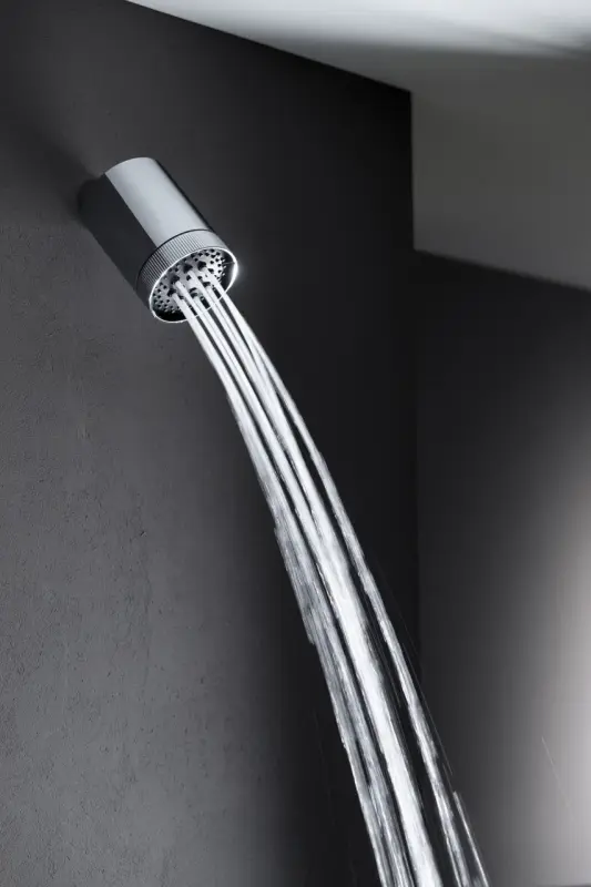 SB Round 316 Beam Multi-jet douchekop 10cm RVS PVD geborsteld gun metal 1208956680