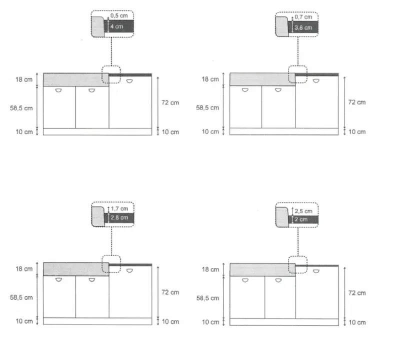 Quadri Minister Dubbele Gootsteen Farmhouse spoelbak mat zwart landelijk model  90x62cm 1208957210