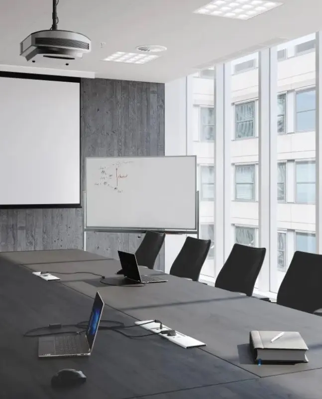 Indux Slide max inbouw keuken stopcontact penaarde in werkblad met USB-A, HDMI, RJ45 en USB-C  kleur mat wit 1208957440