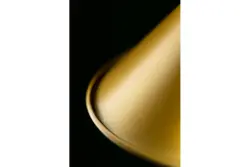 Decor Prive moderne messing gouden hanglamp kegelvormig 7610