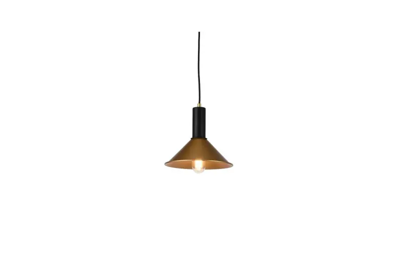 Decor Prive moderne messing gouden hanglamp kegelvormig 7610
