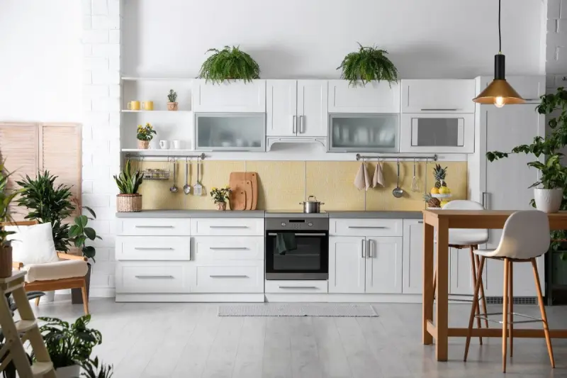 Decor Prive moderne messing gouden hanglamp kegelvormig 7610