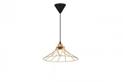 Decor Tilia moderne gouden decoratieve draadhanglamp 7863