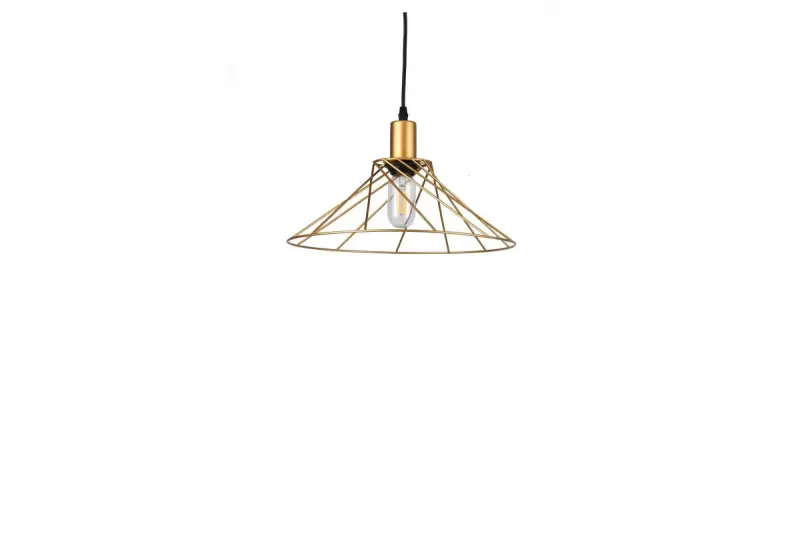 Decor Tilia moderne gouden decoratieve draadhanglamp 7863