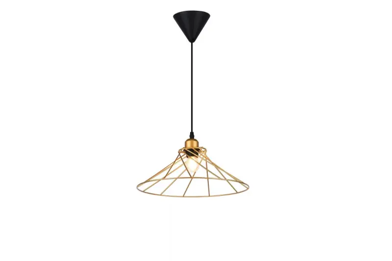 Decor Tilia moderne gouden decoratieve draadhanglamp 7863