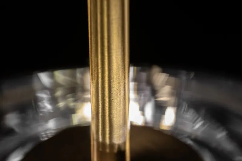 Decor Lime 332 mm hoge moderne amber kleurige hanglamp 7887