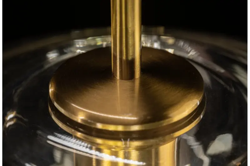 Decor Lime 332 mm hoge moderne amber kleurige hanglamp 7887