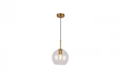 Decor Giglas bolvormige glazen hanglamp 8013
