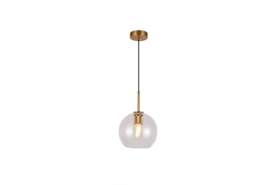 Decor Giglas bolvormige glazen hanglamp 8013