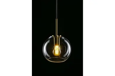 Decor Giglas bolvormige glazen hanglamp 8013