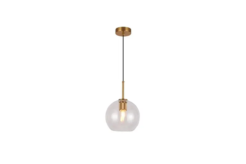 Decor Giglas bolvormige glazen hanglamp 8013