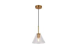 Decor Giglas stijlvolle glazen hanglamp 8037