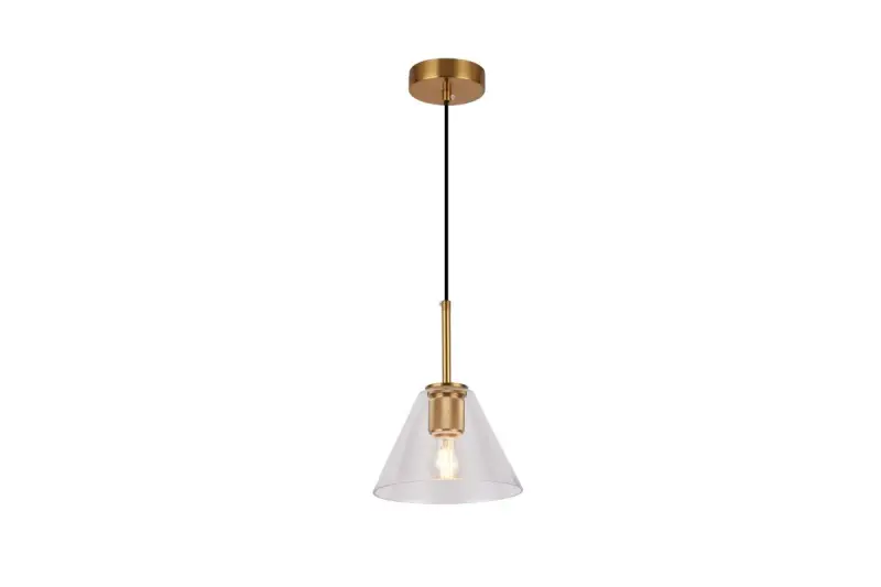 Decor Giglas stijlvolle glazen hanglamp 8037