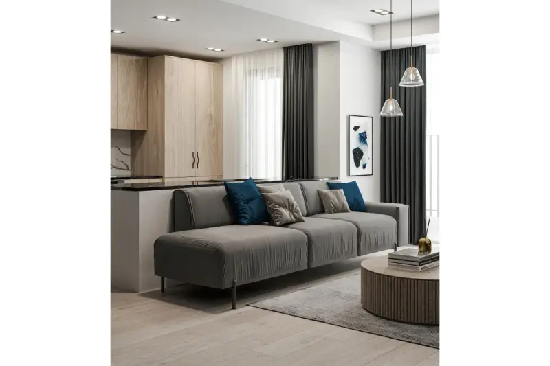 Decor Giglas stijlvolle glazen hanglamp 8037