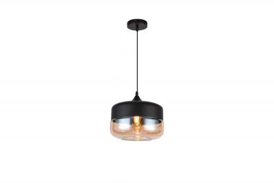 Decor Lender moderne hanglamp van metaal en glas breedte 250 mm 8433