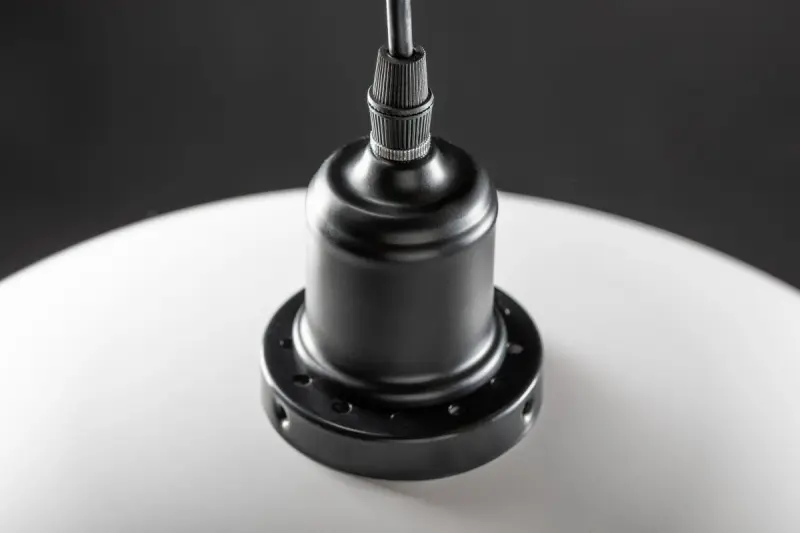 Decor Horizon mat witte industriele hanglamp 4499