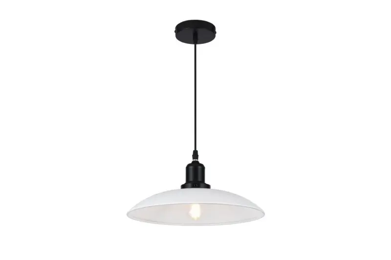 Decor Horizon mat witte industriele hanglamp 4499