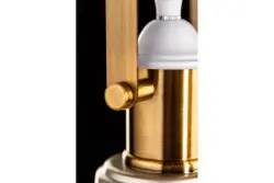 Decor Zenit metalen koepelvormige grijze hanglamp met metallic afwerking 4895