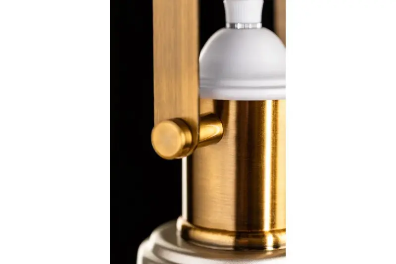 Decor Zenit metalen koepelvormige grijze hanglamp met metallic afwerking 4895