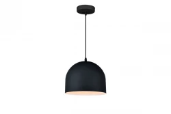 Decor Katilu zwart metalen hanglamp 1884