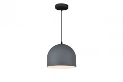 Decor Katilu grijs metalen hanglamp 2041