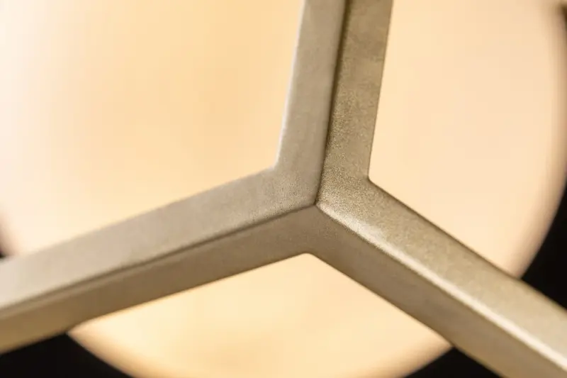 Decor Avelin hanglamp met gouden rechthoekig frame breedte 45 cm 2232